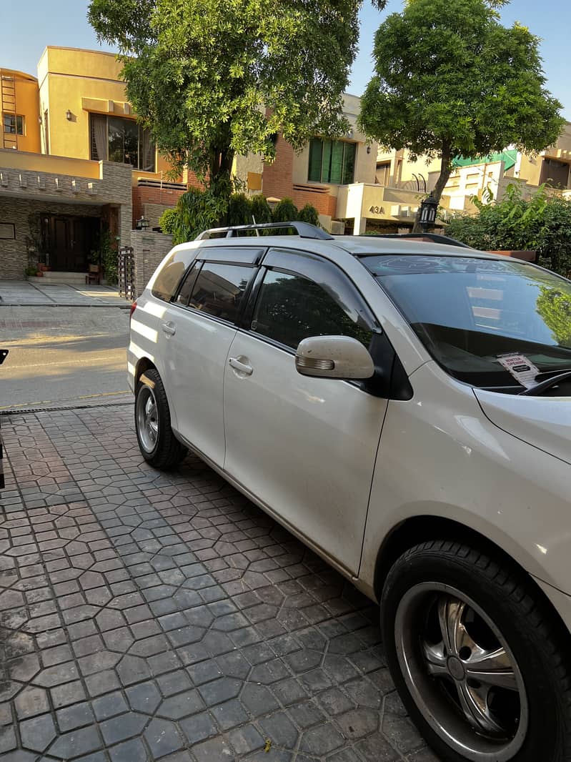 Toyota Fielder 2007 2