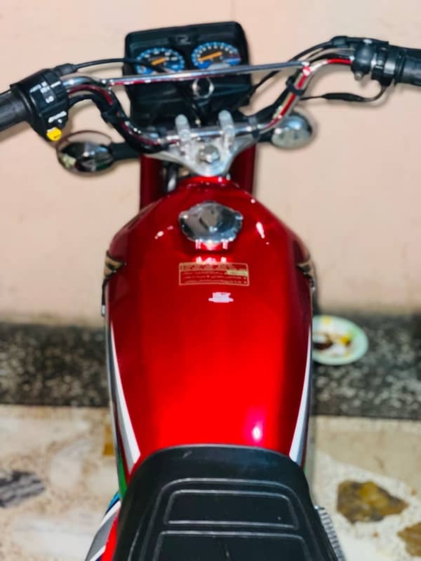 Honda CG 125 23 6