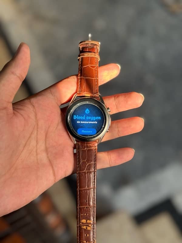 Samsung Galaxy Watch 3 classic (45MM cellular) 6