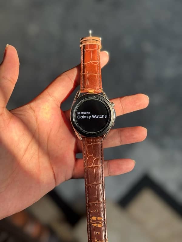 Samsung Galaxy Watch 3 classic (45MM cellular) 9