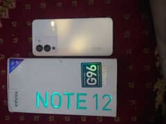 Infinix note 12 G96