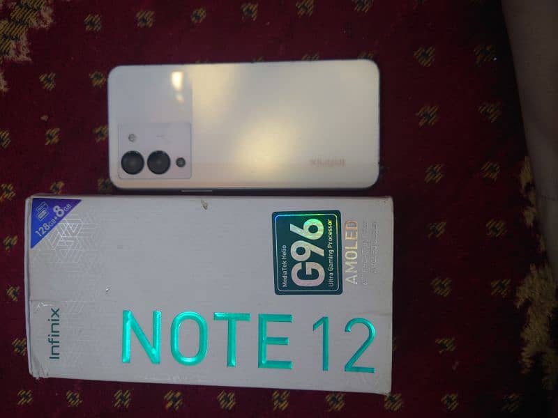 Infinix note 12 G96 0