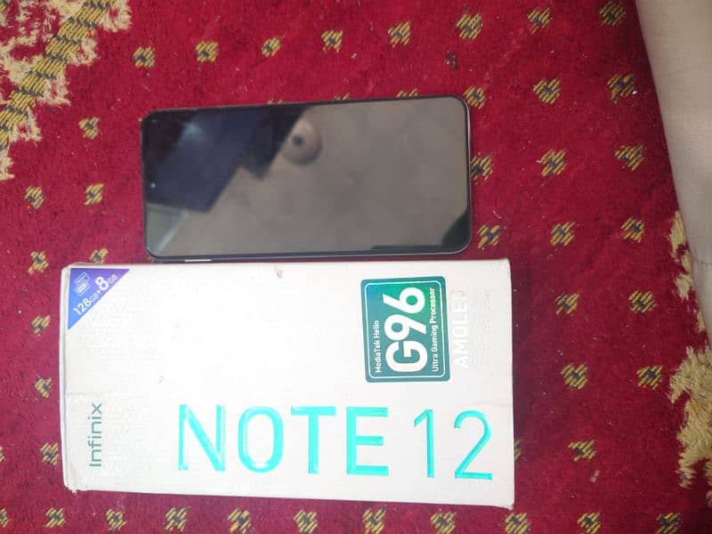 Infinix note 12 G96 1