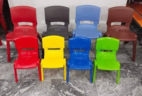 Baby plastic chair Set Red/school chair/baby chair Local/kids chair 1