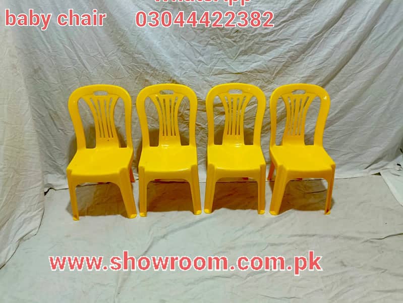 Baby plastic chair Set Red/school chair/baby chair Local/kids chair 5