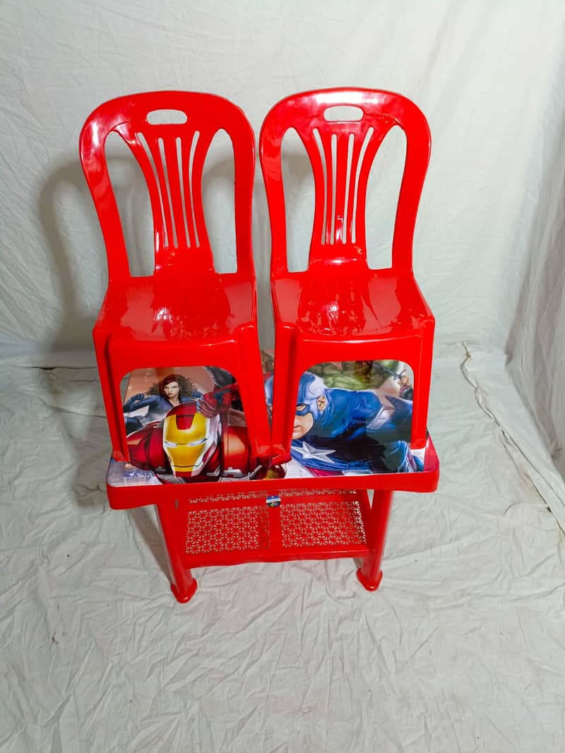 Baby plastic chair Set Red/school chair/baby chair Local/kids chair 6