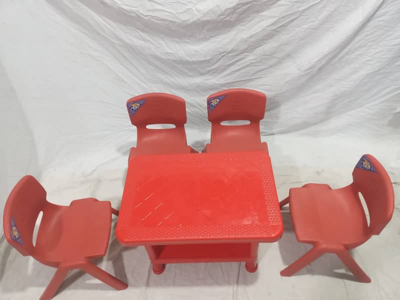 Baby plastic chair Set Red/school chair/baby chair Local/kids chair 16