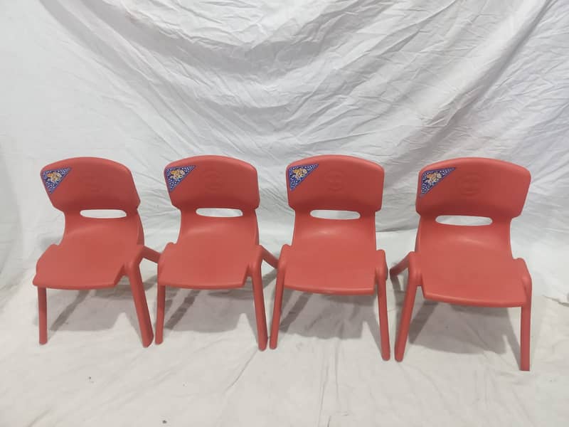 Baby plastic chair Set Red/school chair/baby chair Local/kids chair 19