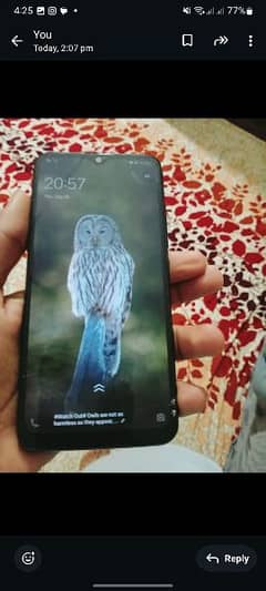 vivo y11 4 64 double sim official pta approved only glass crack