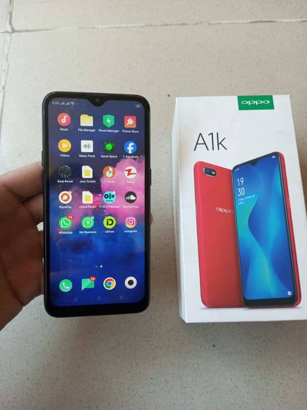 Oppo A1k Full Box 2Gb 32Gb 1