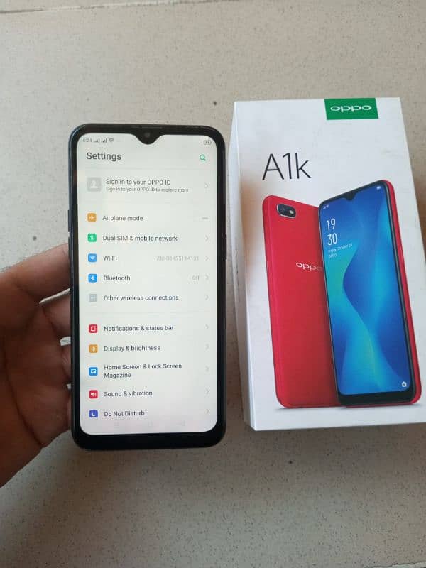 Oppo A1k Full Box 2Gb 32Gb 2