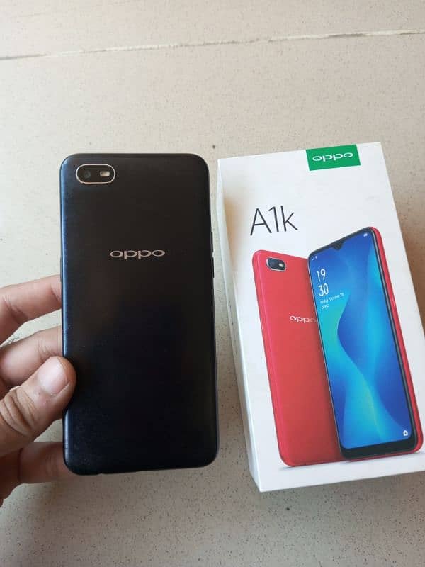 Oppo A1k Full Box 2Gb 32Gb 4