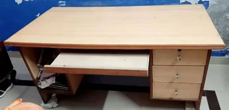 Office Table For Sale Only Serious Buyer Contact Please 0