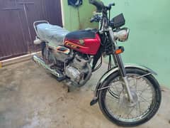 Honda 125 SE 5 Gear