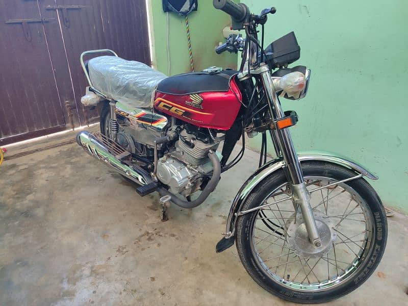 Honda 125 SE 5 Gear 0