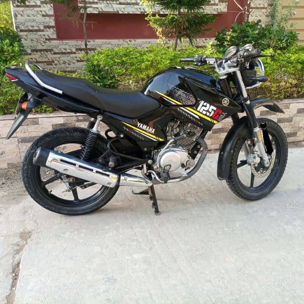 YBR 125 G Model 2021 0