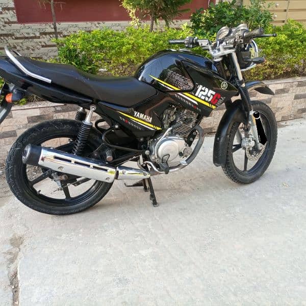 YBR 125 G Model 2021 1