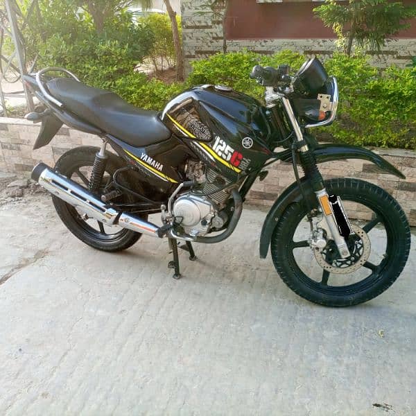 YBR 125 G Model 2021 2