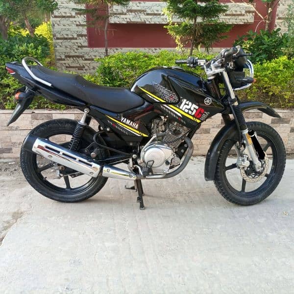 YBR 125 G Model 2021 3