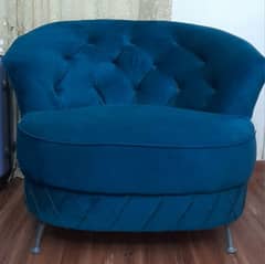 velvet sea green sofas only 2 month used