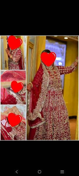 Bridal dress 1 time used 0300 8561942 1