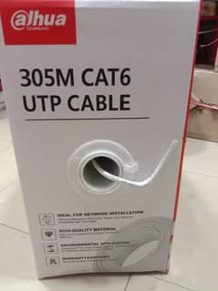 Cat 6 Cable / networking / cctv Cameras / wifi cameras / ip cameras