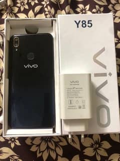 vivo Y85 Pta prove with box and hand free with charger