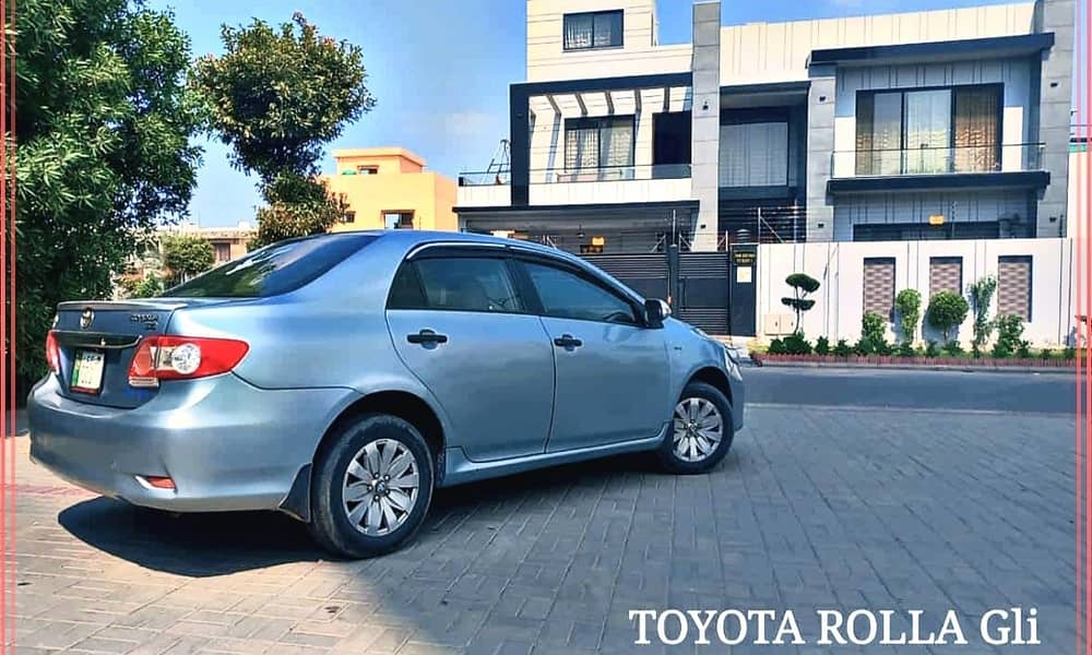 Toyota Corolla GLI 1.3 Vvti 2011 (Exchange Wagon r vxl 2020 ) 14