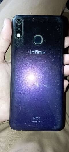 infinix hot 8 lite. . . . 2/32. . . condition rough. . . only mobile