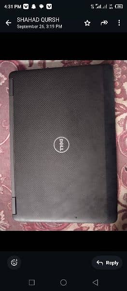 laptop dell 3