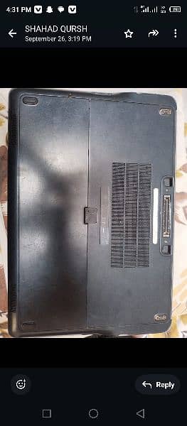 laptop dell 4