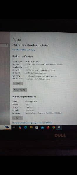 laptop dell 6