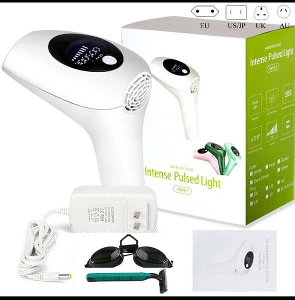 IPL Hair Removal Device System for Women Men, Laser Hair Remover 1