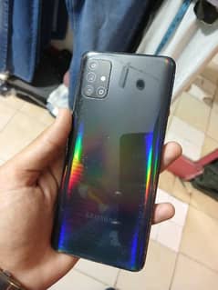 samsung a51 6GB ram 128 GB storage