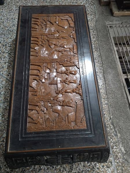 antique burma teak wood Chinese table 5