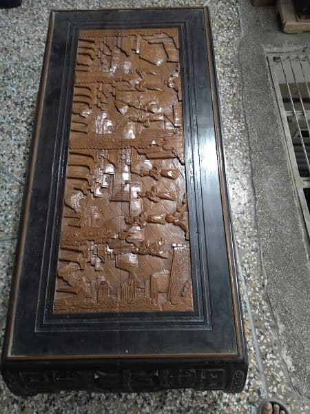 antique burma teak wood Chinese table 8