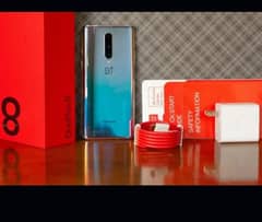 OnePlus 8 12/256 gb Dubal sim full box