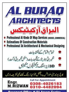 Professional House Maps Services with all drawings 03104482094