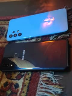 samsung A32 and A10s