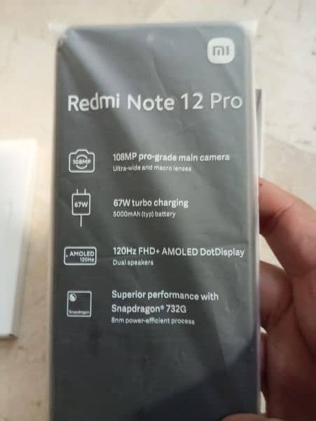 redmi note 12 pro(8/256) 0