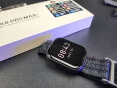 HK9 Pro Max+ 4th Gen Smartwatch