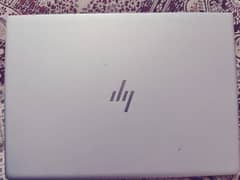 Core i5 8th gen. New HP logo laptop for sale with 10/10 condition