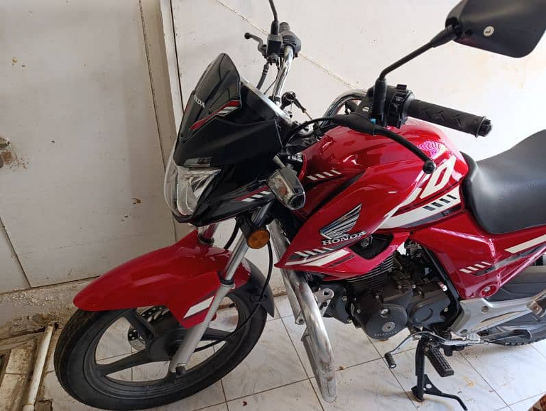 Honda CB 150F 2024 10