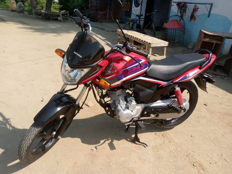 Honda CB 125F 2021 Special Edition 1