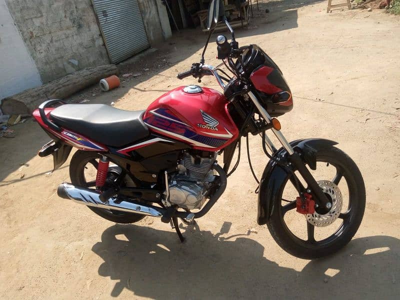 Honda CB 125F 2021 Special Edition 2