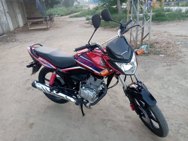 Honda CB 125F 2021 Special Edition 3