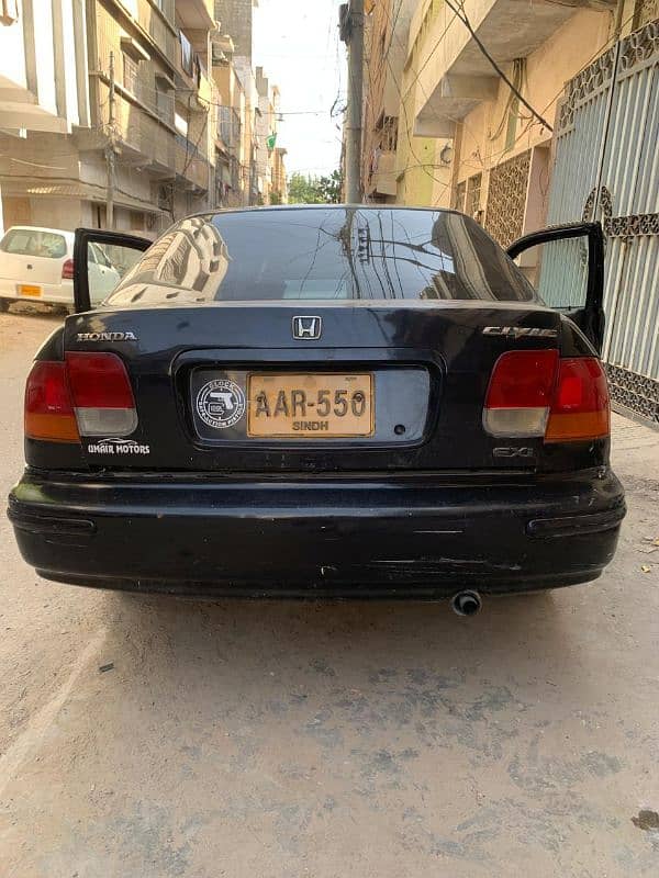 Honda Civic EXi 1997 (Own Engine ) 9