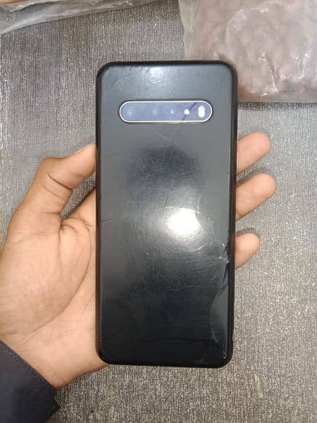 LG V60 Back Glass Broken 1