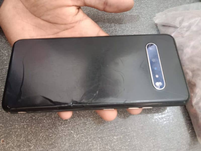 LG V60 Back Glass Broken 3