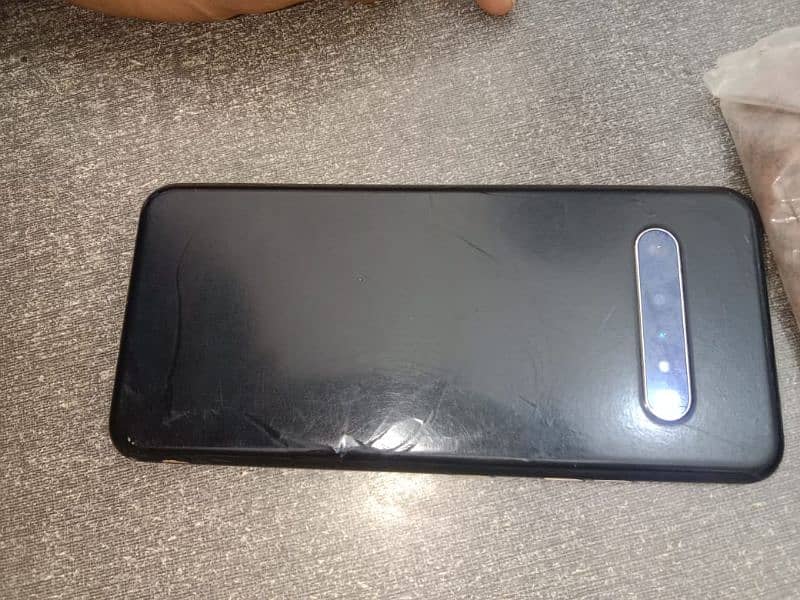 LG V60 Back Glass Broken 5